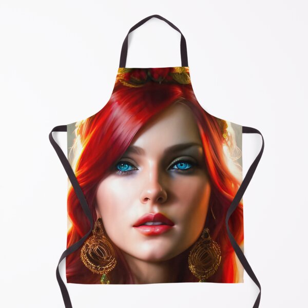 Item preview, Lady Karen the Red designed and sold by DoublecrashArt.