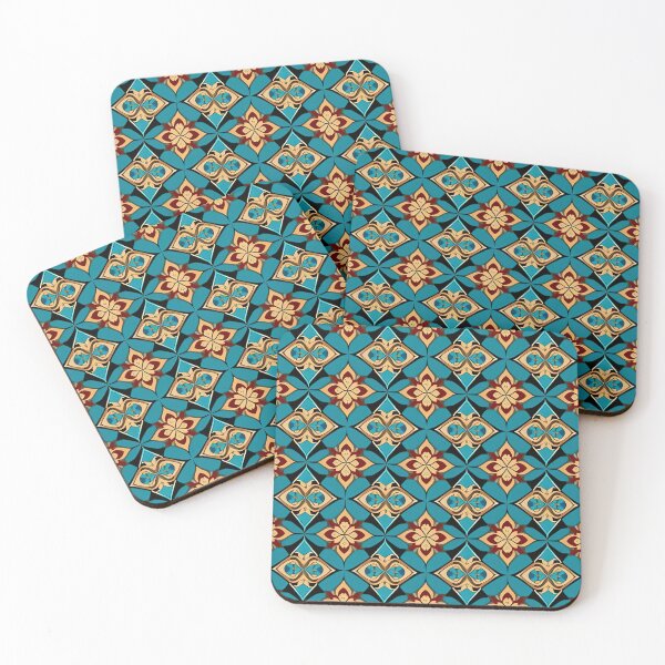 Item preview, Ornamental Plaid Pattern designed and sold by Juliascutecornr.