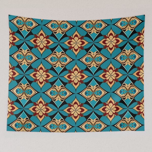 Item preview, Ornamental Plaid Pattern designed and sold by Juliascutecornr.