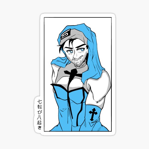 Big T GamerSupps Waifu Sticker Sticker For Sale By RAMYUNE WAV big-t-gamersupps-waifu-sticker-sticker-for-sale-by-ramyune-wav