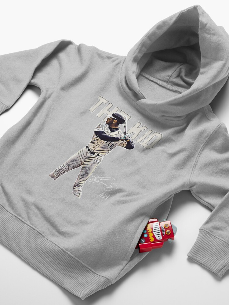 Ken Griffey Jr Baseball Retro Game Fleece Sweatshirt Sweater 