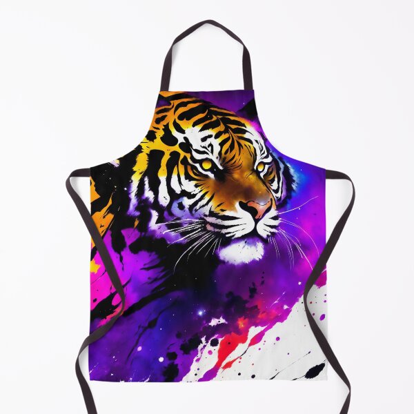 Item preview, Fierce Cosmic Tiger 2 designed and sold by GrizzlyGaz.