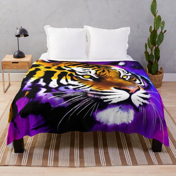 Item preview, Fierce Cosmic Tiger 2 designed and sold by GrizzlyGaz.
