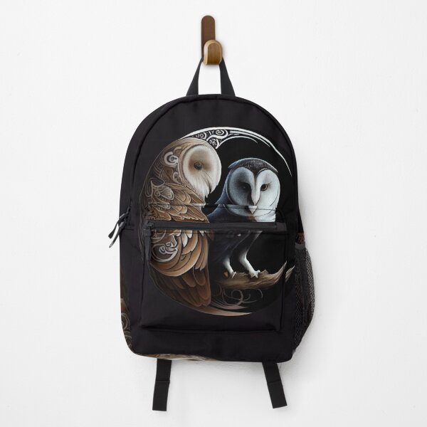 Item preview, Yin And Yang Owl designed and sold by PipikaArt.
