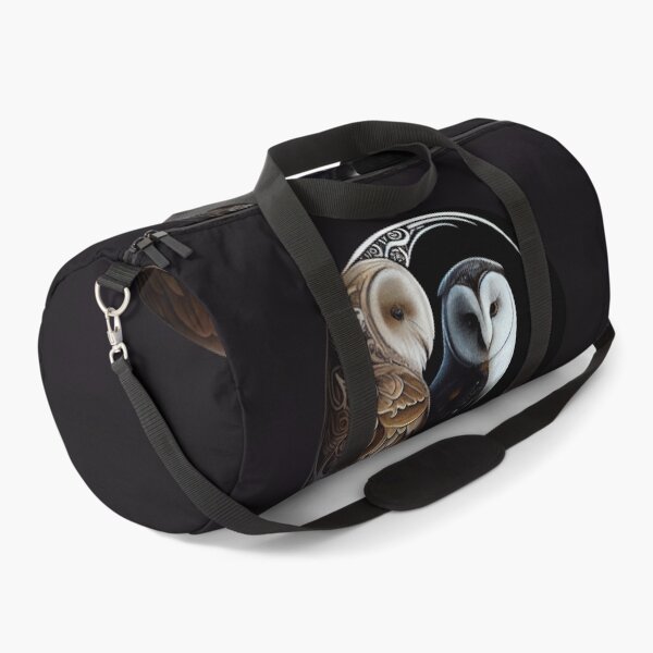 Item preview, Yin And Yang Owl designed and sold by PipikaArt.