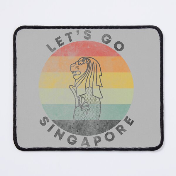 Item preview, Let's go singapore designed and sold by Kast25.