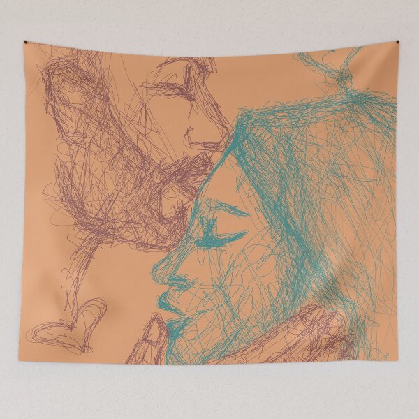 Item preview, Forehead Kiss designed and sold by mollysdoodleboo.