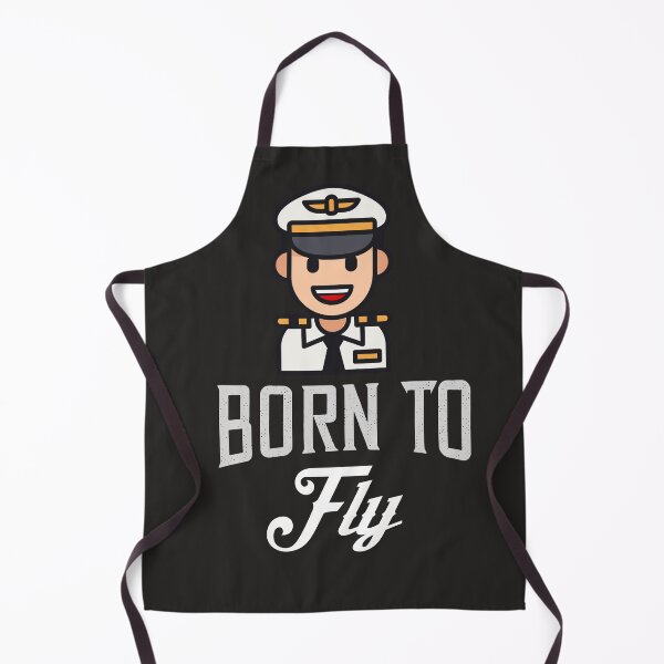 Item preview, Born to Fly for Pilot designed and sold by Thanineemedia.