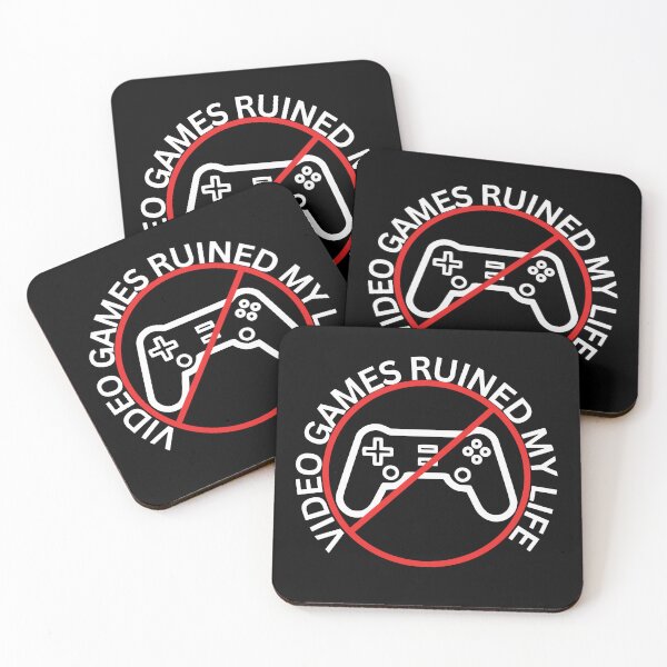 Item preview, Video games ruined my life patterns designed and sold by Rsagur12.