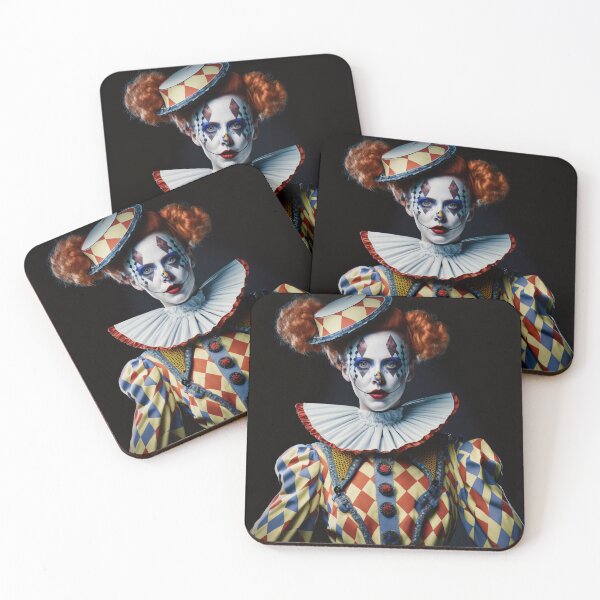 Aperçu de l'œuvre Robes Haute Couture en Clowns créée et vendue par BeerBot.