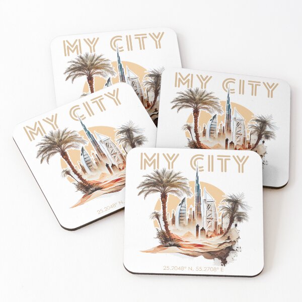 Item preview, My City Dubai Graphic Design designed and sold by jmoneyph.