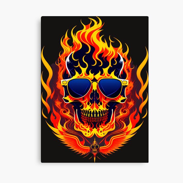 Anime Lucifer in the Gates of Hell Sticker for Sale by IdesignStudio77