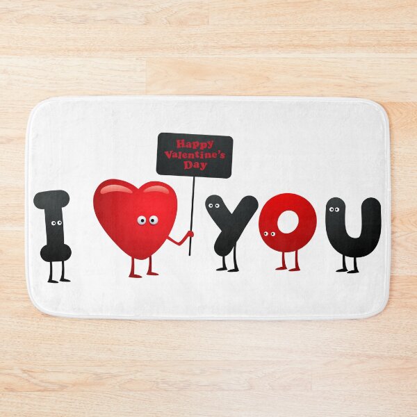 Item preview, i oove you "valentines day" designed and sold by M-A-E.