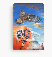 Nova's Final Flight Canvas Print