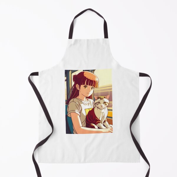 Item preview, Sayori Neko Anime Girl designed and sold by CheeseBlueprint.