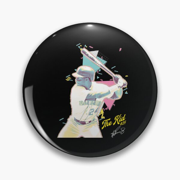 Item preview, Vintage Ken Griffey Jr The Kid Baseball Signature Retro 80s 90s Bootleg Rap Style designed and sold by georgiyigsub.
