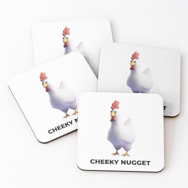 Item preview, Funny Cheeky Nugget designed and sold by Gravedrinker.