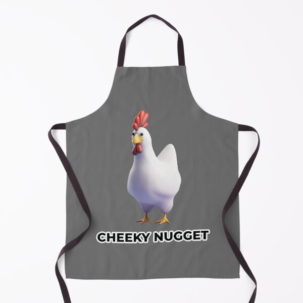 Item preview, Funny Cheeky Nugget designed and sold by Gravedrinker.