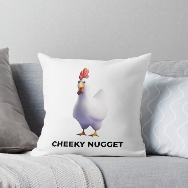 Item preview, Funny Cheeky Nugget designed and sold by Gravedrinker.
