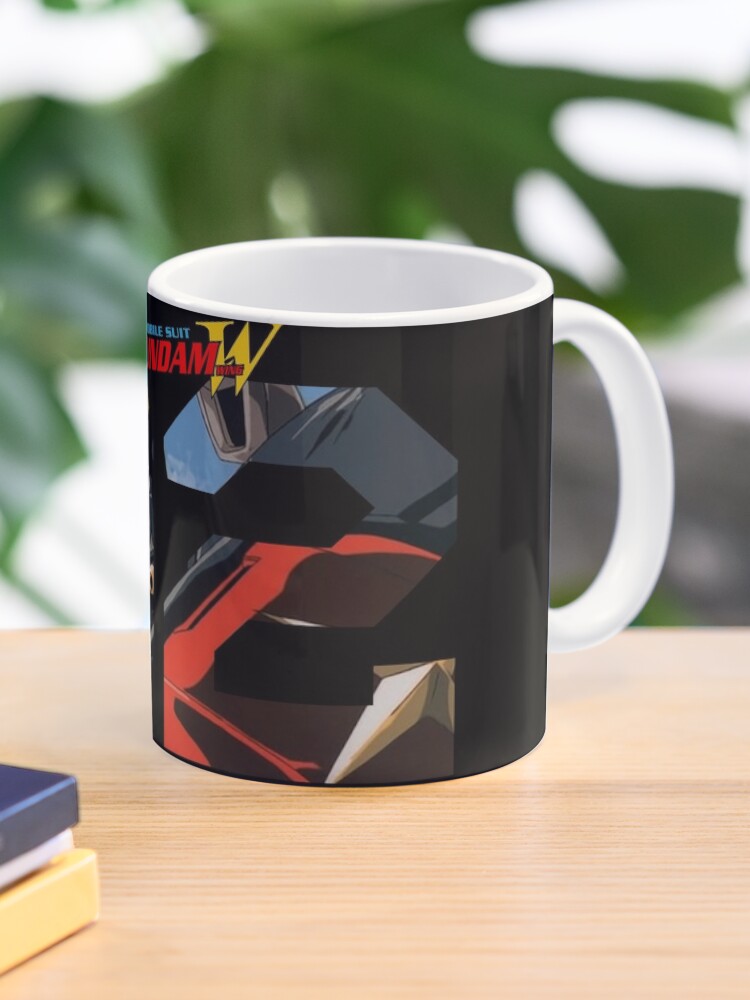 gundam wing mug