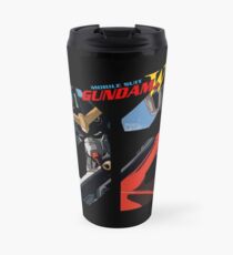 Gundam Deathscythe Gundam Wing Travel Mug