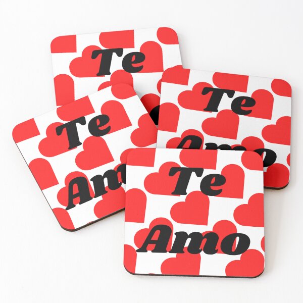 Item preview, Te Amo designed and sold by OneVibes.