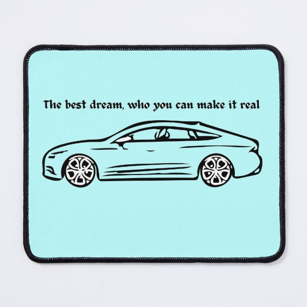 Item preview, car with quote designed and sold by Time For You.