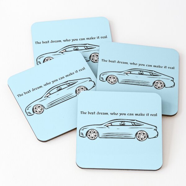 Item preview, car with quote designed and sold by Time For You.