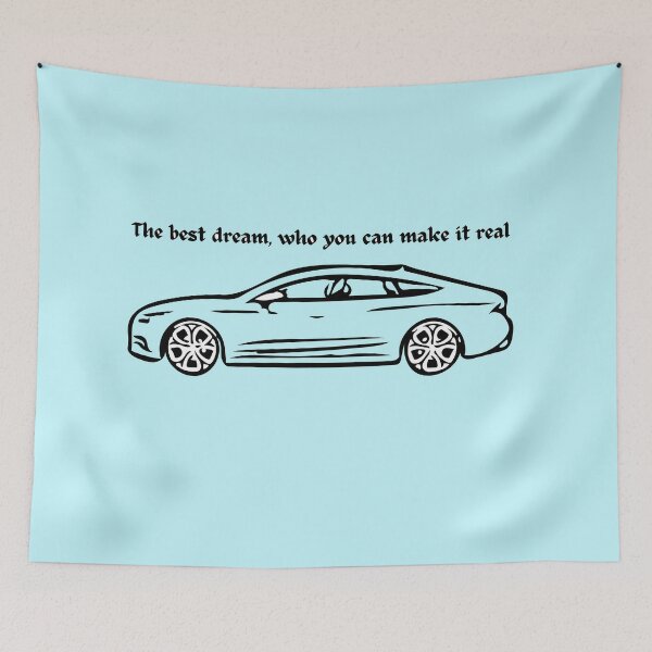 Item preview, car with quote designed and sold by Time For You.