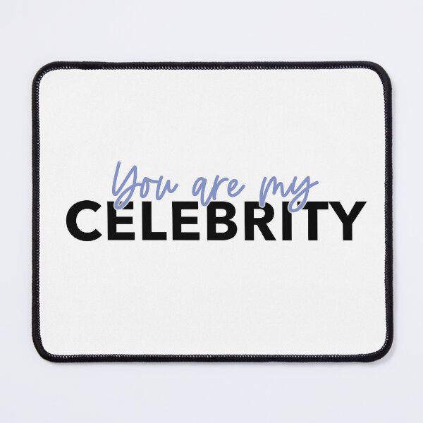 Item preview, You are my celebrity IU song design Kpop designed and sold by MultiFandomFan.