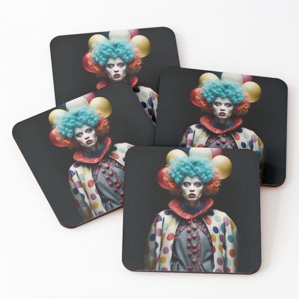 Aperçu de l'œuvre Robes Haute Couture en Clowns créée et vendue par BeerBot.