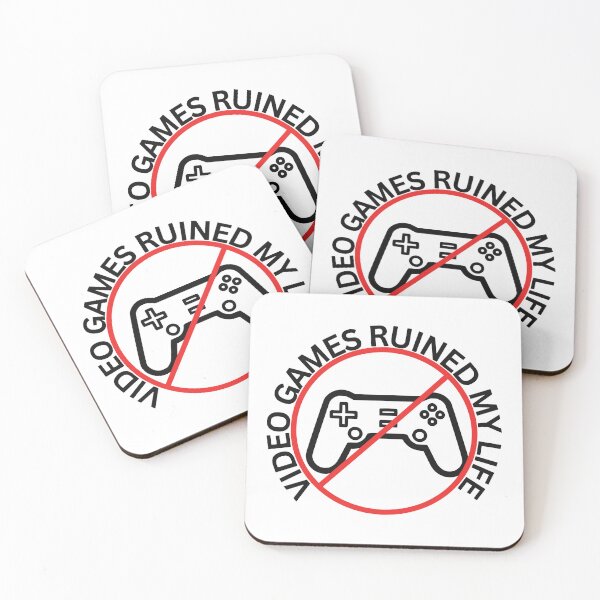 Item preview, Video games ruined my life patterns designed and sold by Rsagur12.