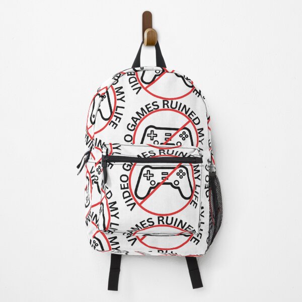 Item preview, Video games ruined my life patterns designed and sold by Rsagur12.