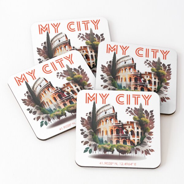 Item preview, My City Rome Graphic Design designed and sold by jmoneyph.