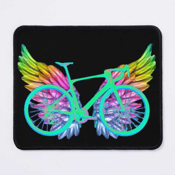 Item preview, Rainbow flying bike  designed and sold by BMCshop-Cie.