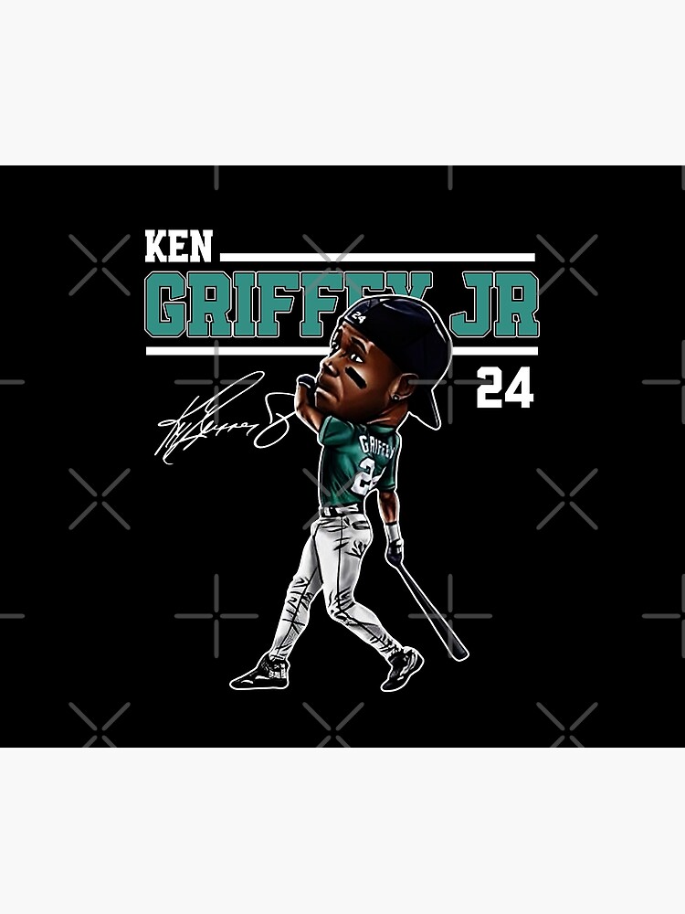 Ken Griffey Jr The Kid Seattle Baseball Legend Signature Vintage Retro 80s  90s Bootleg Rap Style Essential T-Shirt for Sale by georgiyigsub