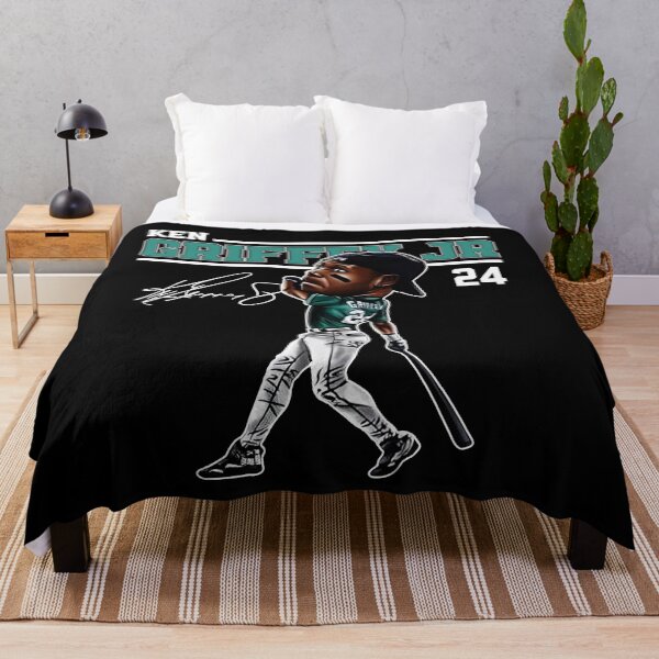 Item preview, Ken Griffey Jr The Kid Seattle Baseball Legend Signature Vintage Retro 80s 90s Bootleg Rap Style designed and sold by georgiyigsub.