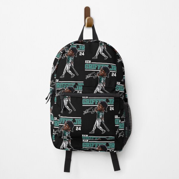 Item preview, Ken Griffey Jr The Kid Seattle Baseball Legend Signature Vintage Retro 80s 90s Bootleg Rap Style designed and sold by georgiyigsub.