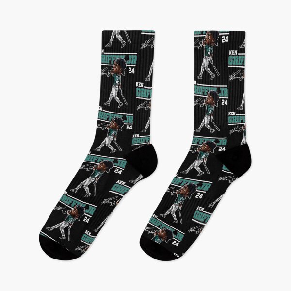Item preview, Ken Griffey Jr The Kid Seattle Baseball Legend Signature Vintage Retro 80s 90s Bootleg Rap Style designed and sold by georgiyigsub.