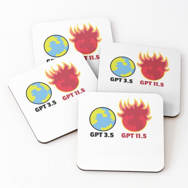 Item preview, Chat GPT Future Of Artificial Intelligence Earth On Fire GPT Ai Joke Meme designed and sold by doseofwin.