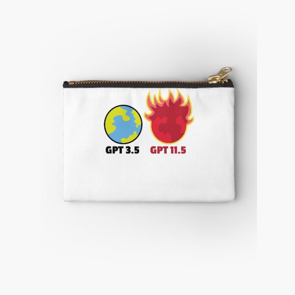 Item preview, Chat GPT Future Of Artificial Intelligence Earth On Fire GPT Ai Joke Meme designed and sold by doseofwin.