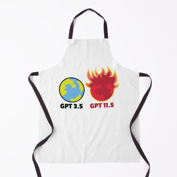 Item preview, Chat GPT Future Of Artificial Intelligence Earth On Fire GPT Ai Joke Meme designed and sold by doseofwin.