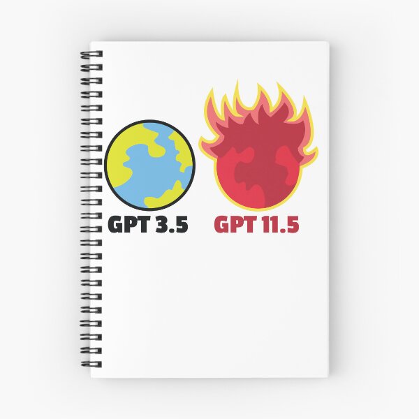 Item preview, Chat GPT Future Of Artificial Intelligence Earth On Fire GPT Ai Joke Meme designed and sold by doseofwin.