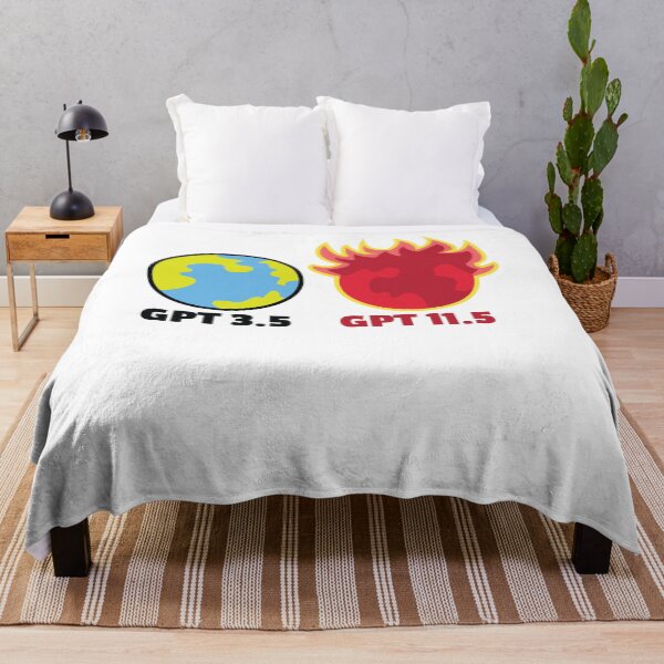 Item preview, Chat GPT Future Of Artificial Intelligence Earth On Fire GPT Ai Joke Meme designed and sold by doseofwin.