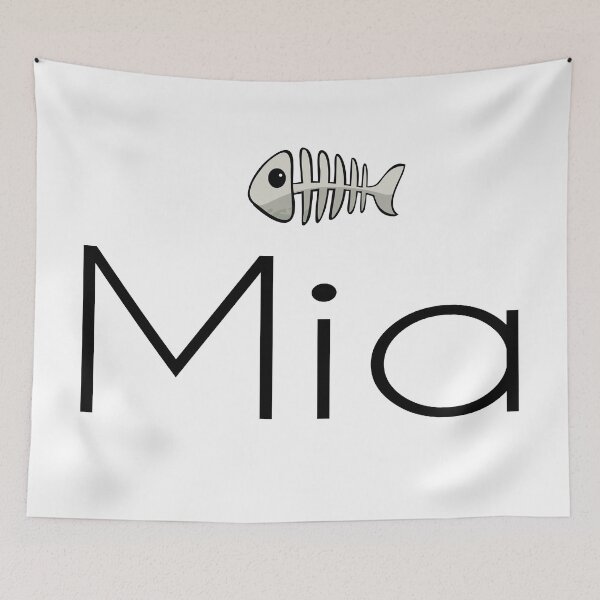 Item preview, Mia Cute Fish Bone Name  designed and sold by ProjectX23.