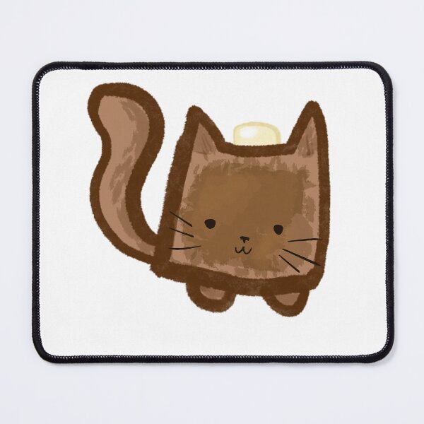 Item preview, Peanut Butter Toast Cat designed and sold by Partially-Rye-P.