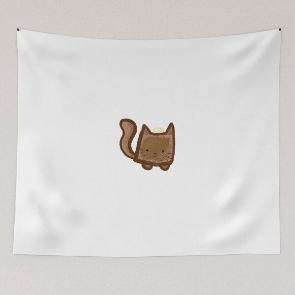 Item preview, Peanut Butter Toast Cat designed and sold by Partially-Rye-P.