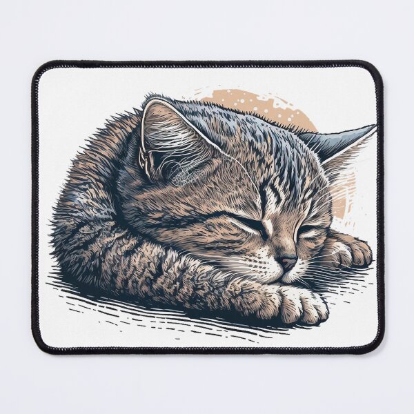 Item preview, Sleeping Cat designed and sold by Shinnrai.