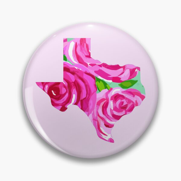 Item preview, Texas Home State Pride Pink Roses Lilly Flower Hydro Laptop Stickers designed and sold by OneWorldLove.