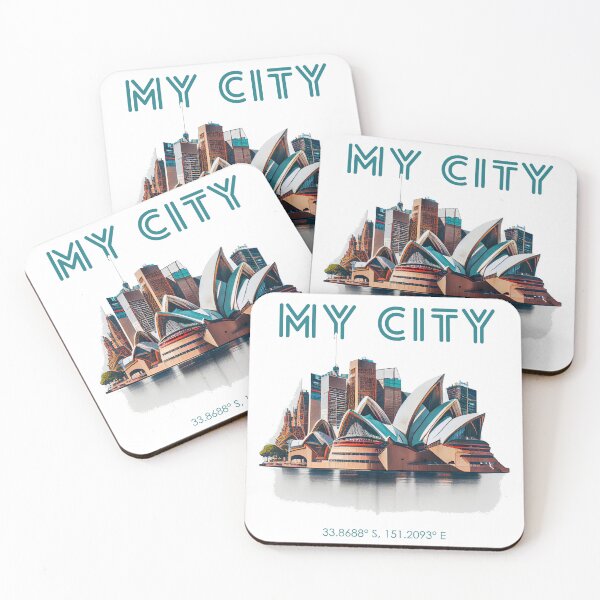 Item preview, My City Sydney Graphic Design designed and sold by jmoneyph.